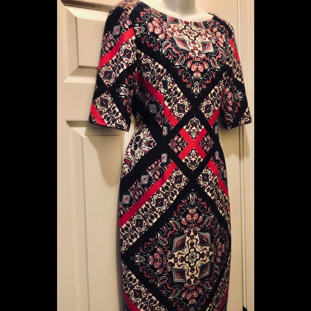 Eliza J Sheath Dress